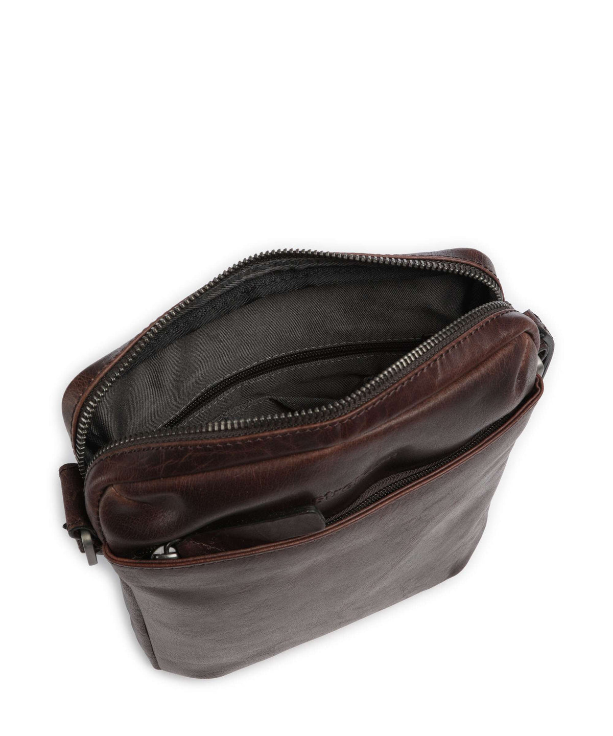 Strellson Abbey Crossbody bag dark brown