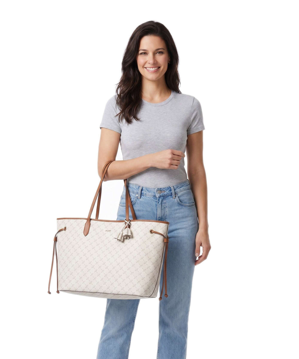 JOOP! Cortina 1.0 Lara Tote bag offwhite