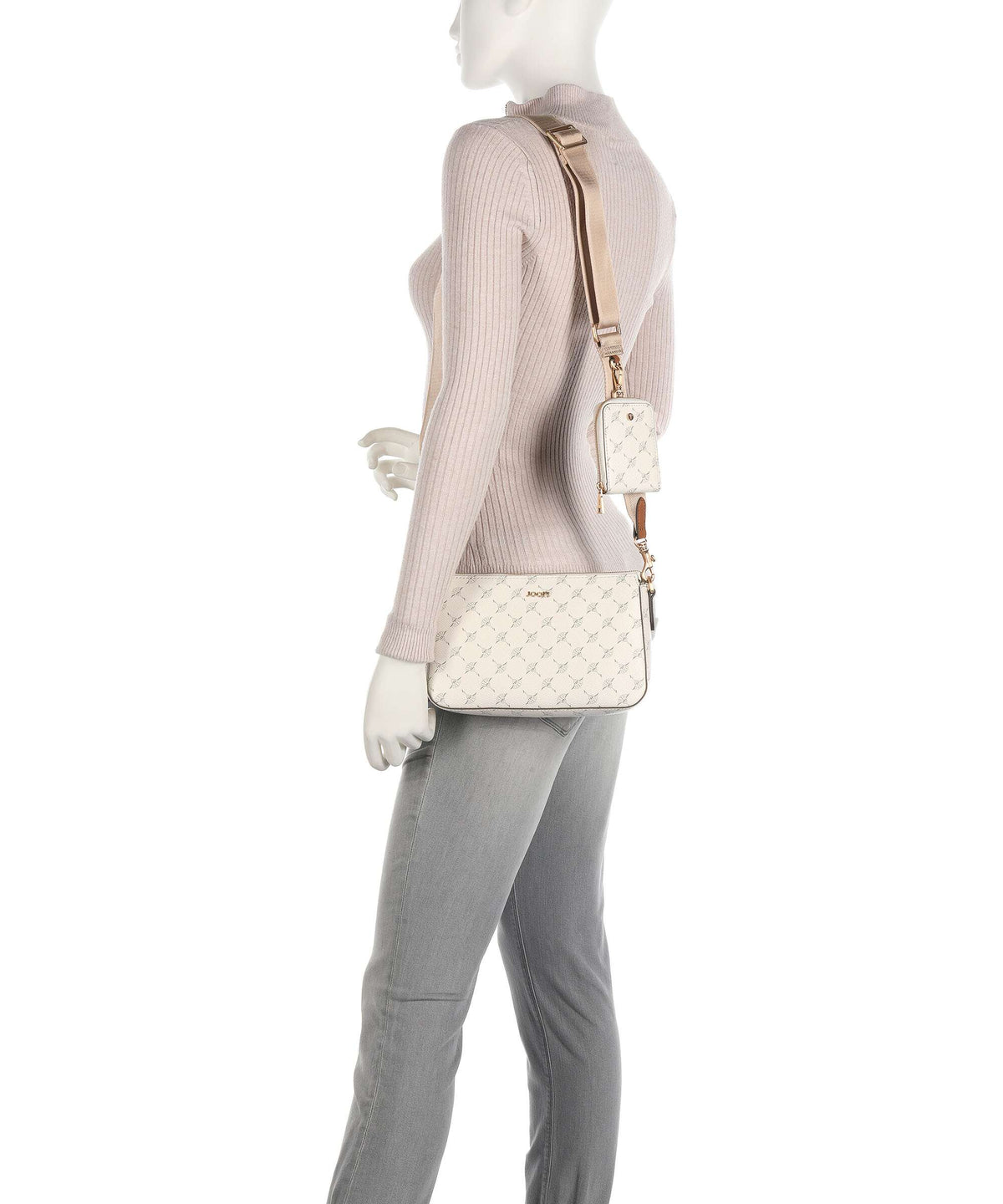 JOOP! Cortina 1.0 Jasmina Crossbody bag offwhite