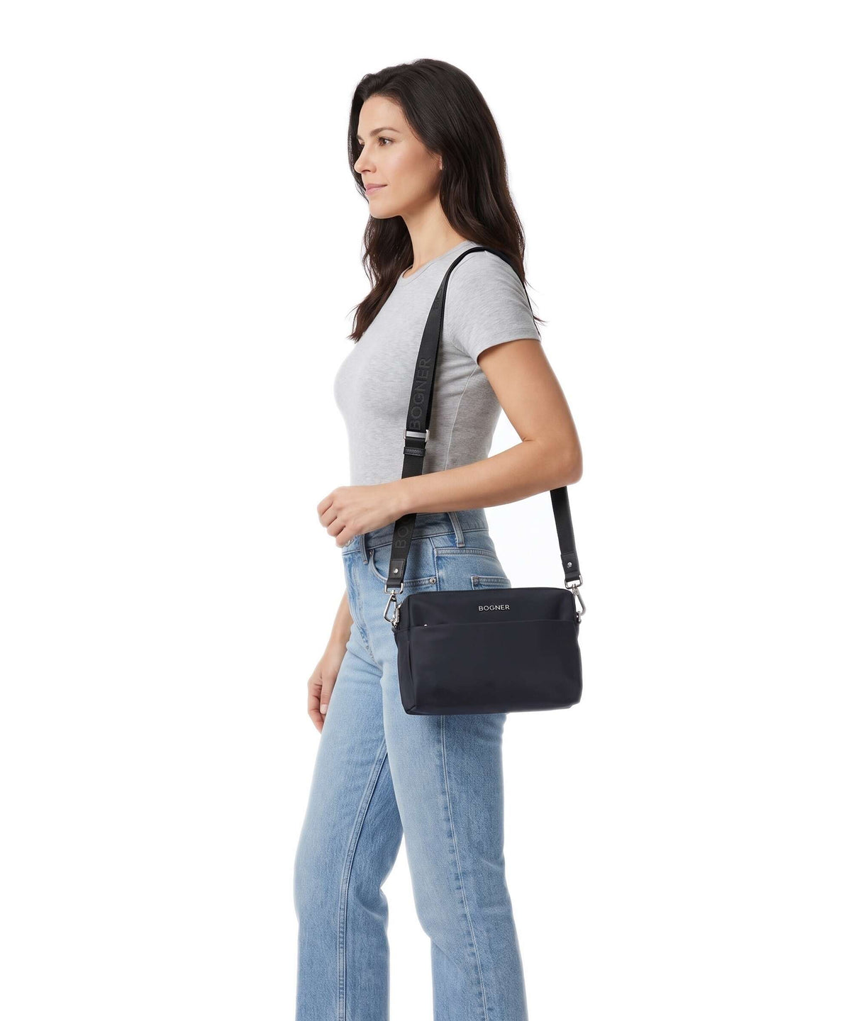 Bogner Klosters Sita Crossbody bag dark blue
