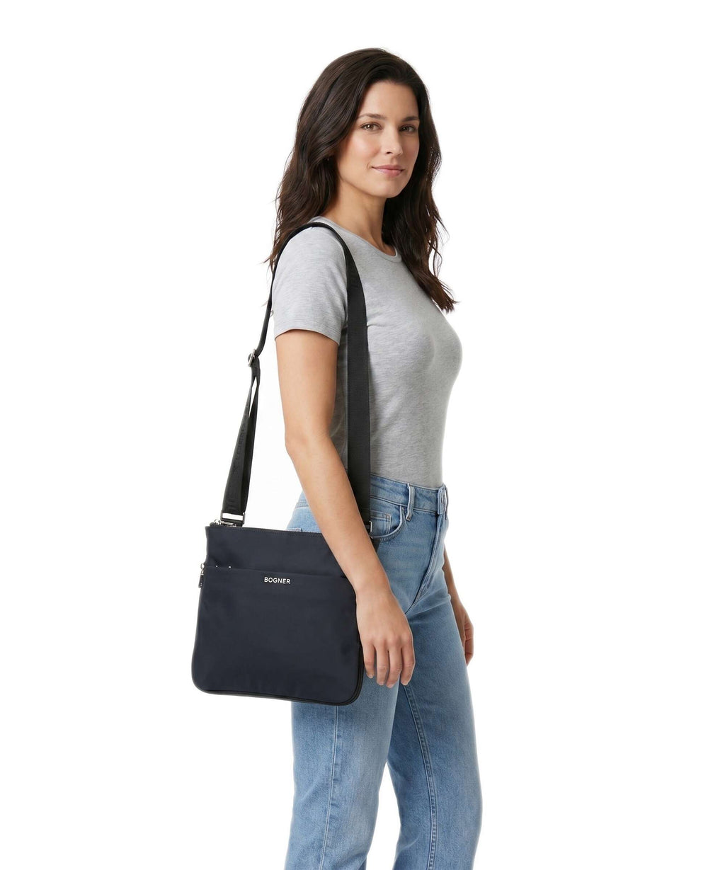 Bogner Klosters Serena Crossbody bag dark blue