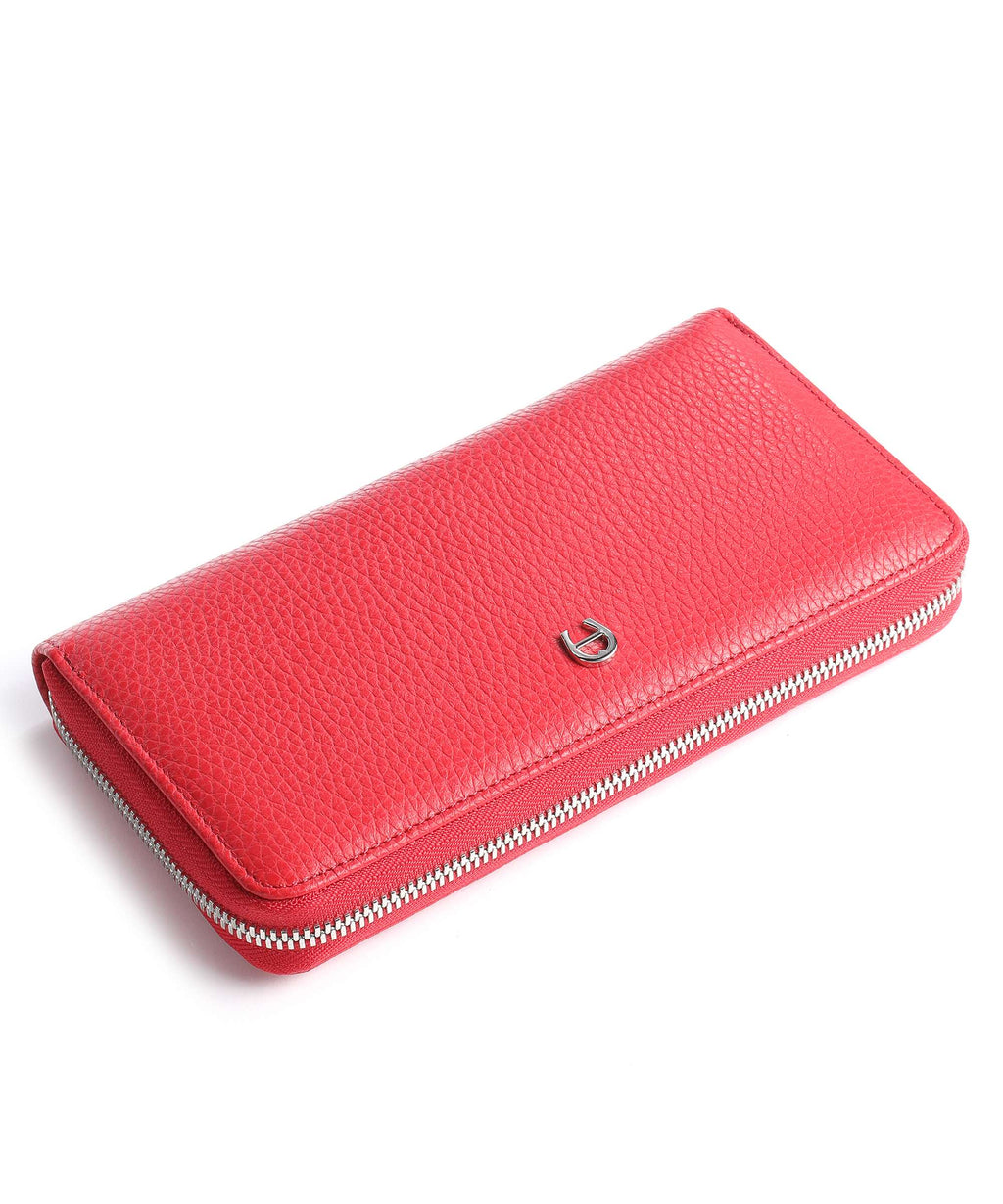 Aigner Basics Wallet burnt red