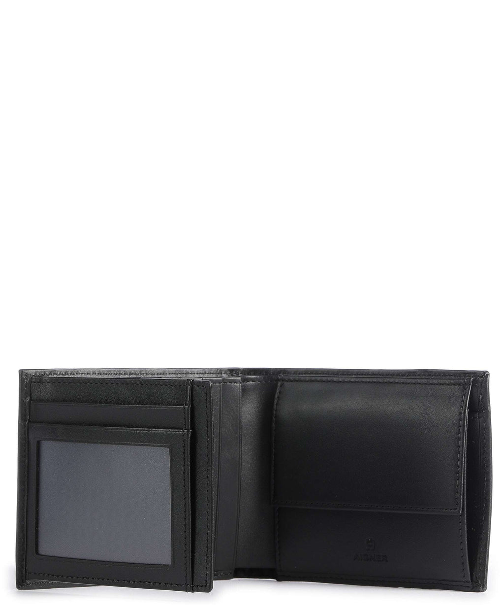 Aigner Basics Wallet black