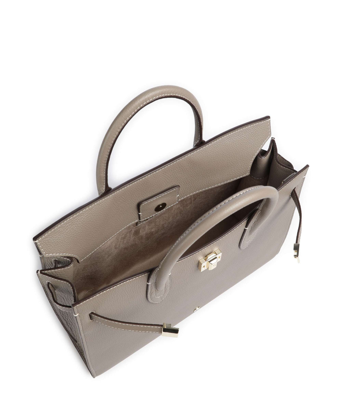 Aigner Farah L Handbag taupe