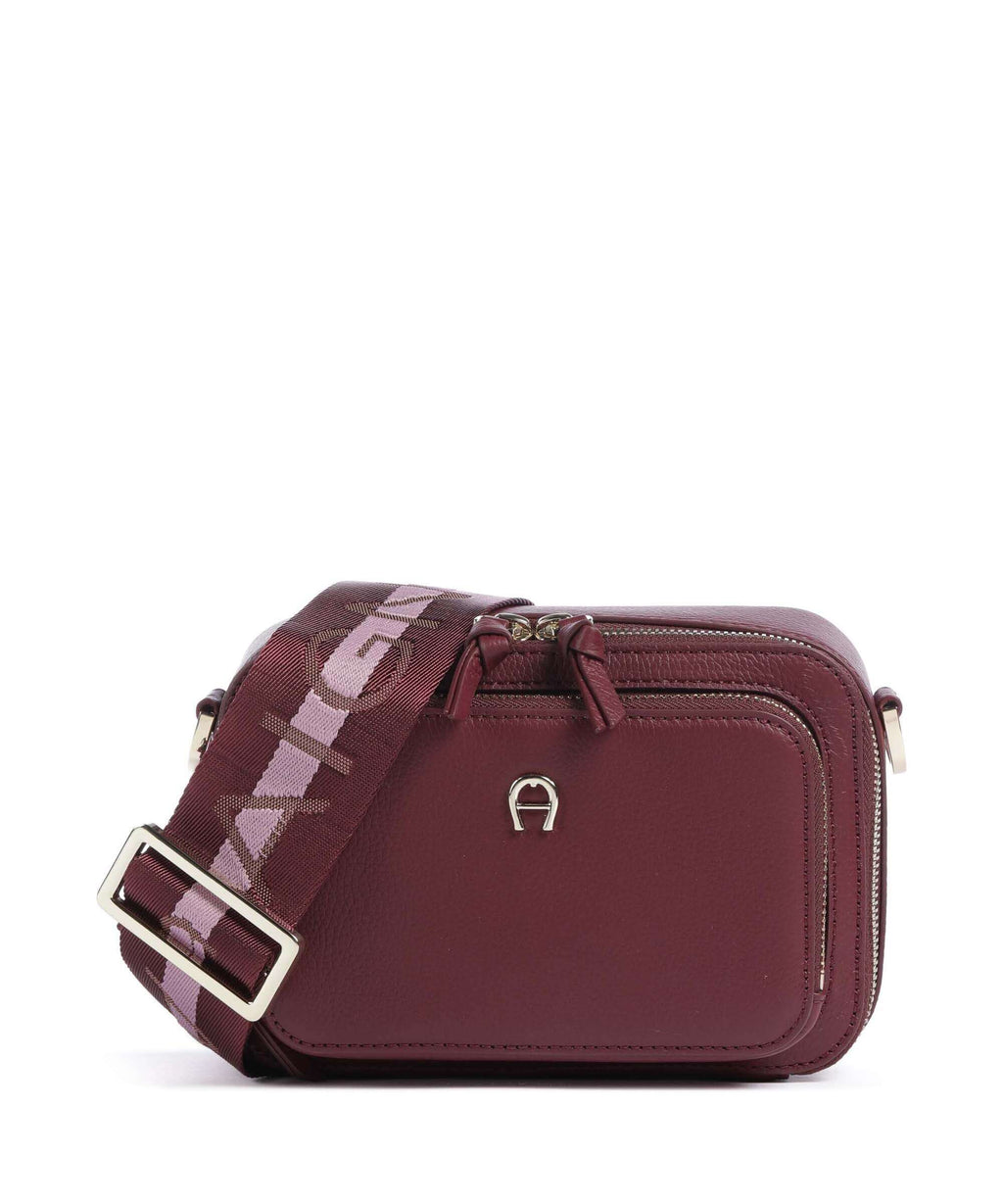 Aigner Zita S Crossbody bag burgundy