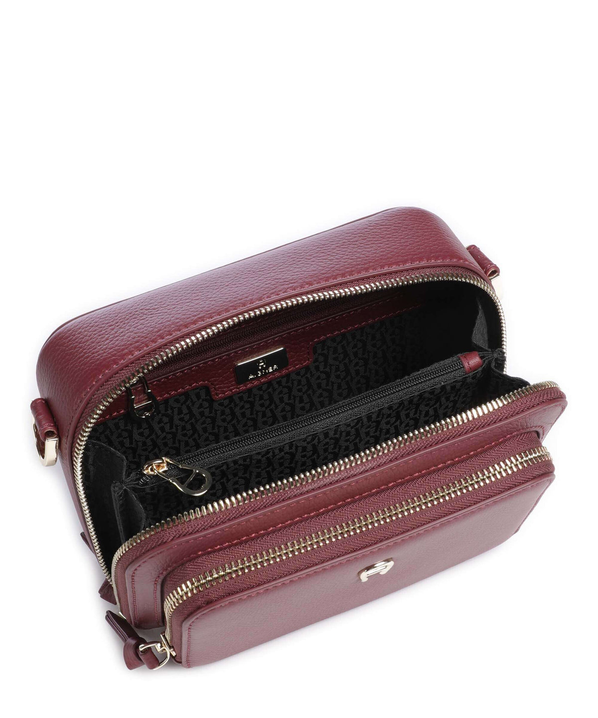 Aigner Zita S Crossbody bag burgundy