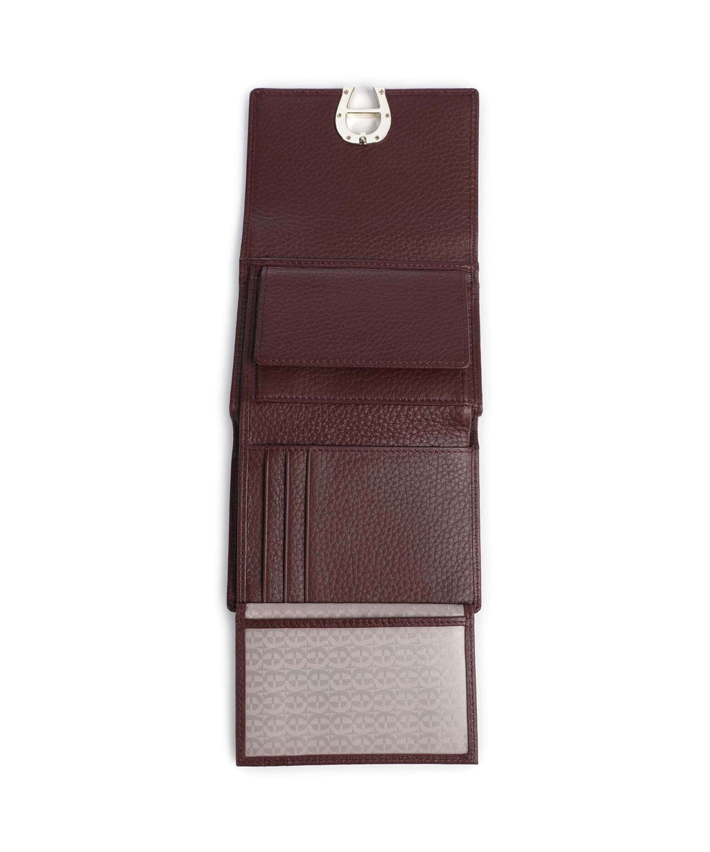 Aigner Fashion Wallet port red