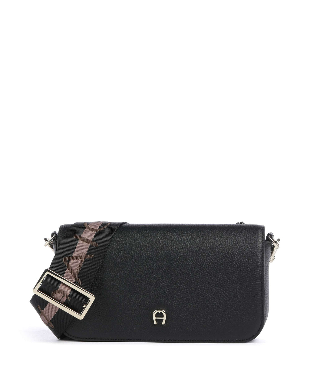 Aigner Zita S Crossbody bag black