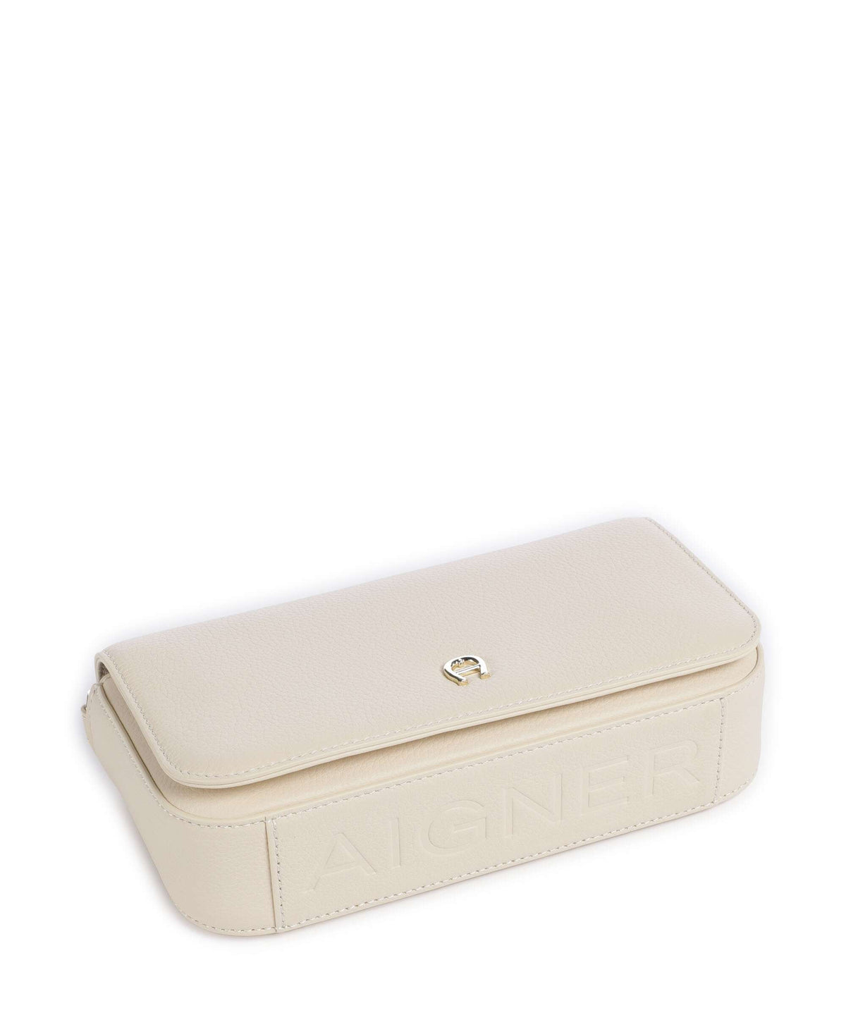 Aigner Zita S Crossbody bag macadamia white