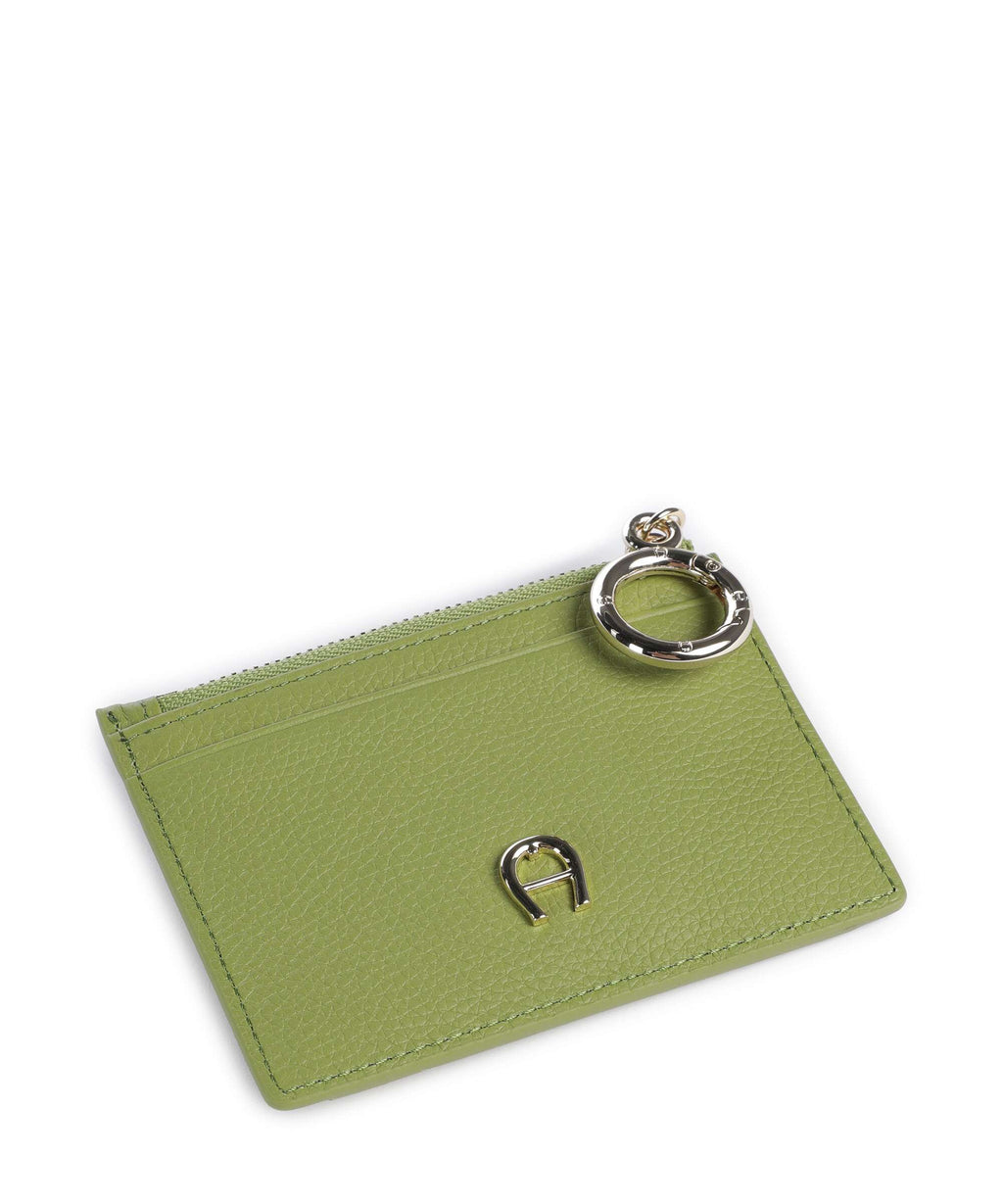 Aigner Zita Credit card holder pistachio green