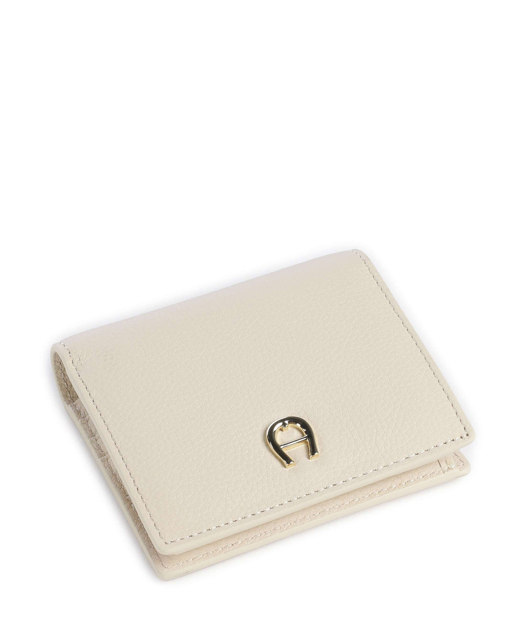 Aigner Zita Wallet macadamia white