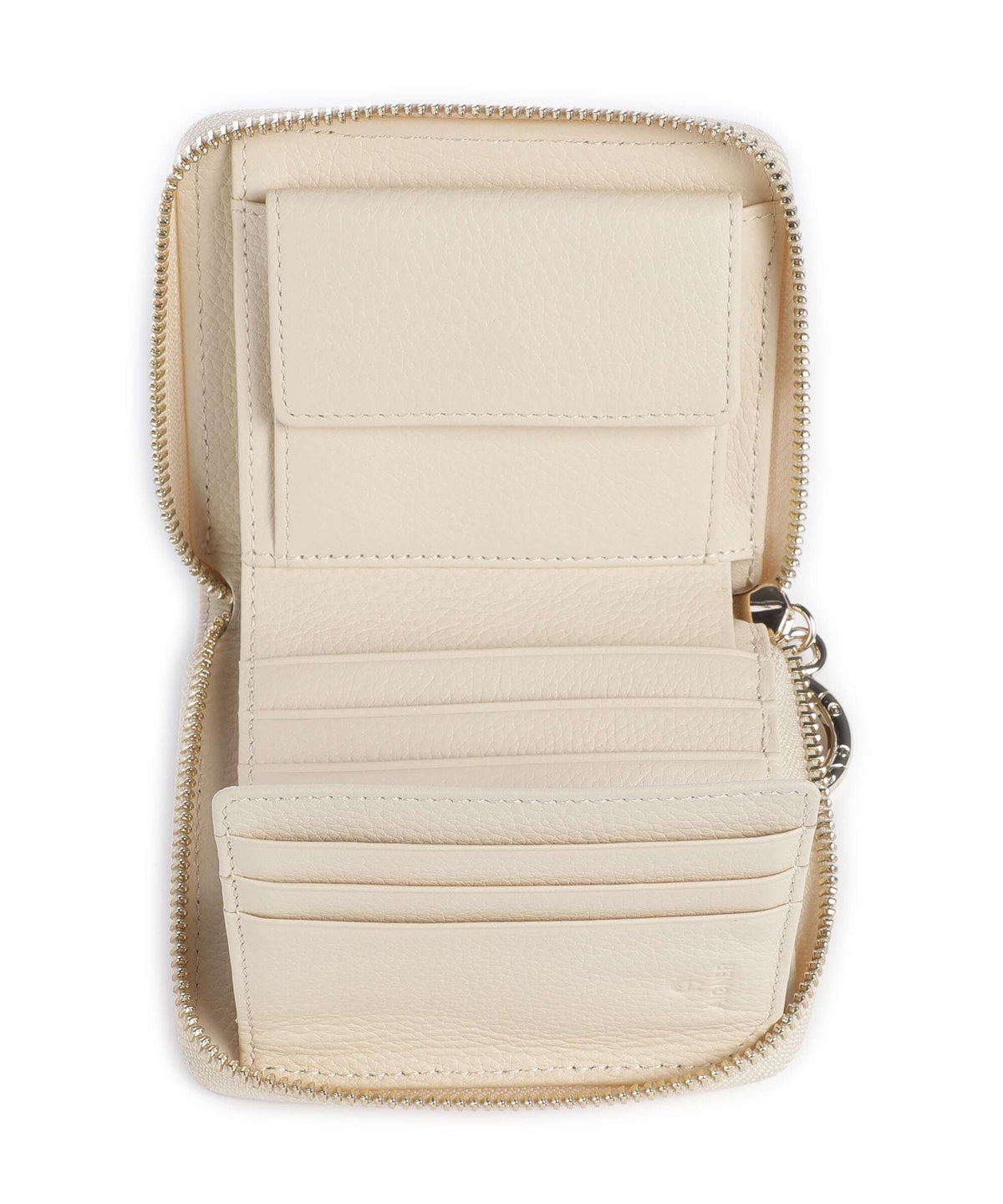 Aigner Zita Wallet macadamia white