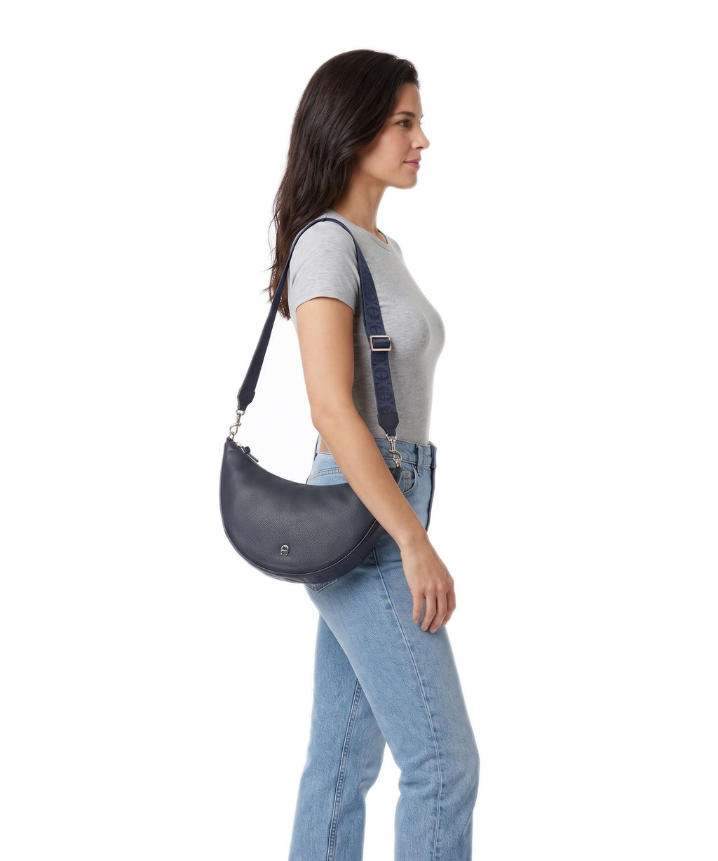 Aigner Zita M Crossbody bag cosmic blue