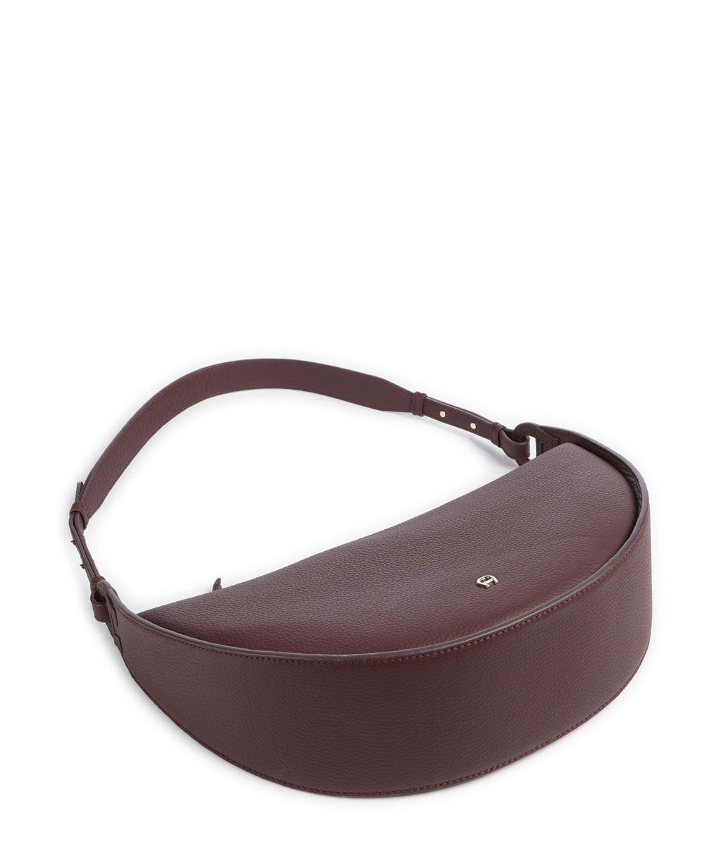 Aigner Eliza S Hobo bag port red