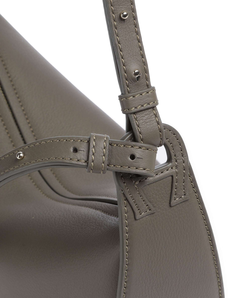 Aigner Eliza S Hobo bag acacia brown