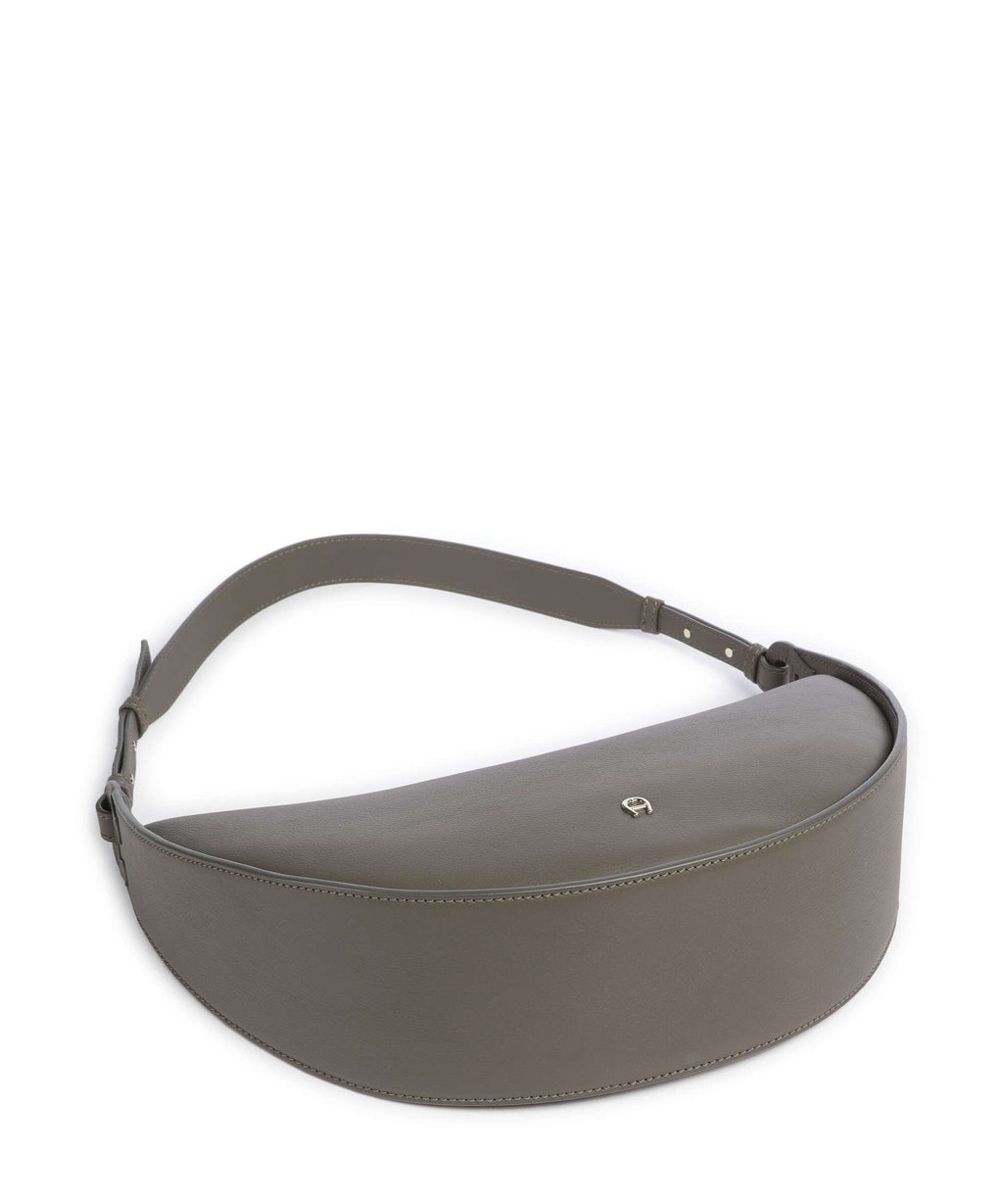 Aigner Eliza S Hobo bag acacia brown