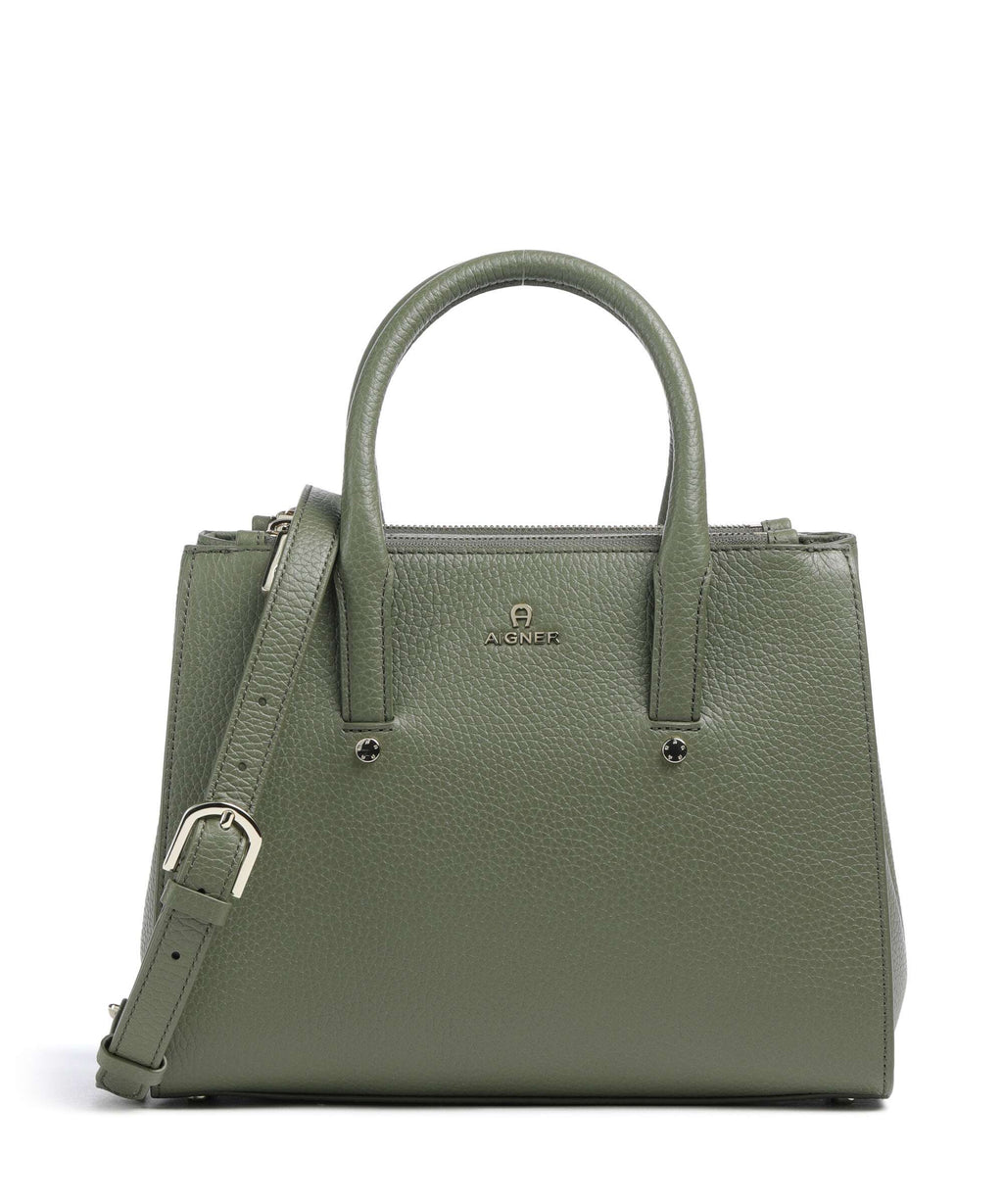 Aigner Ivy M Handbag moss green