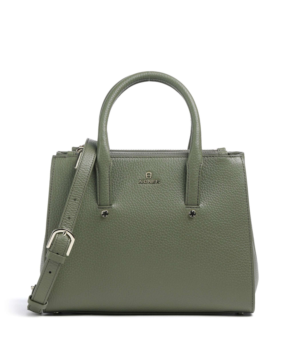 Aigner Ivy M Handbag moss green