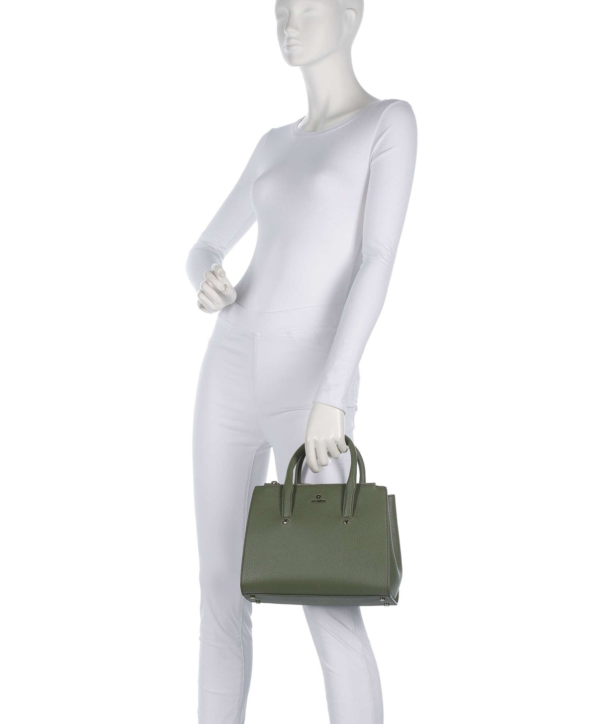 Aigner Ivy M Handbag moss green