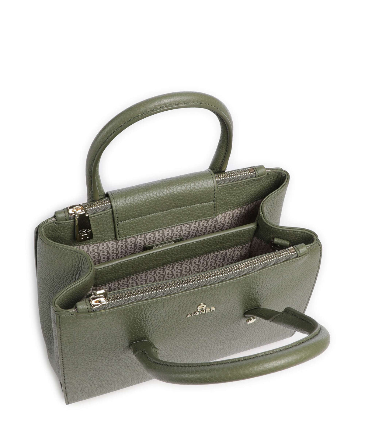 Aigner Ivy M Handbag moss green