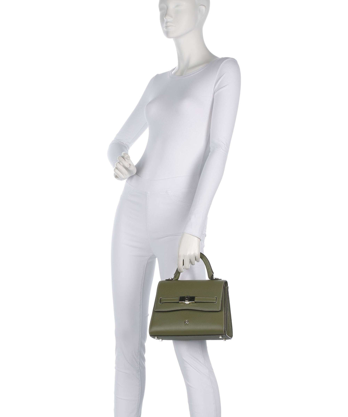 Aigner Farah S Handbag moss green
