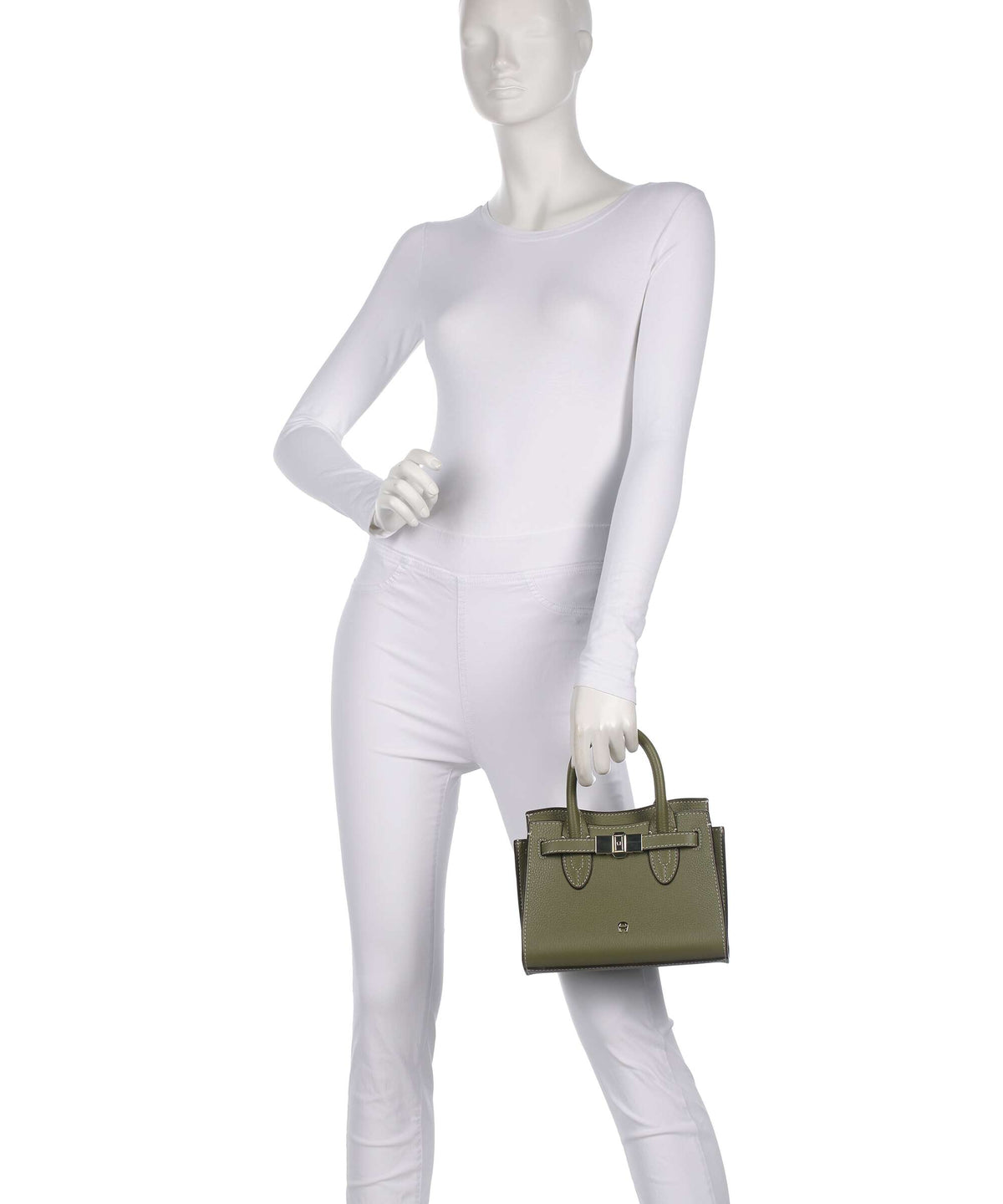 Aigner Farah Handbag moss green