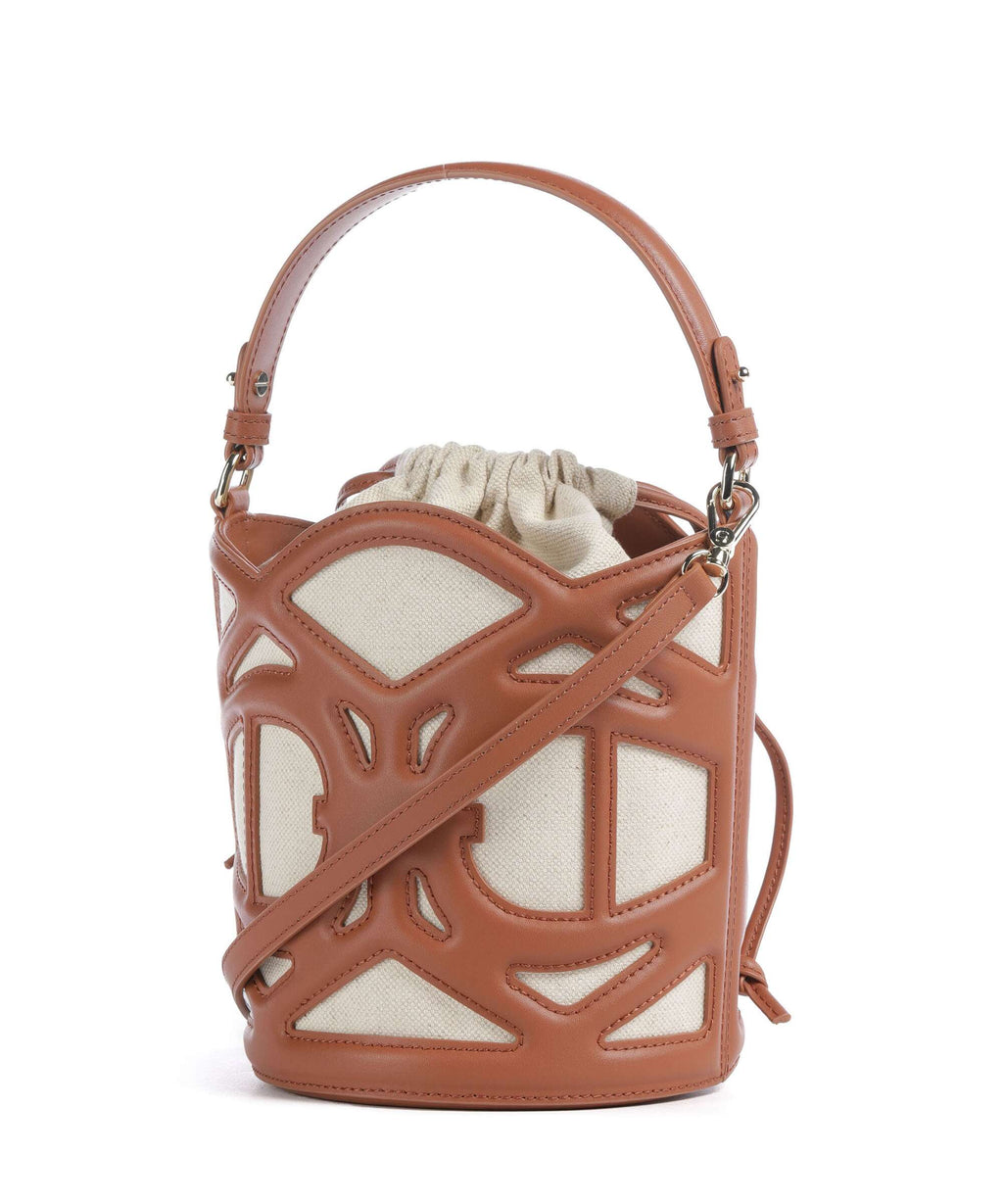 Aigner Azzurra S Bucket bag cognac brown