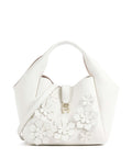 Aigner Zaira S Handbag cotton white