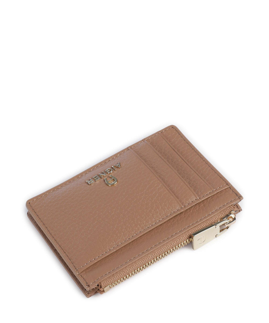 Aigner Fashion Credit card holder oat beige