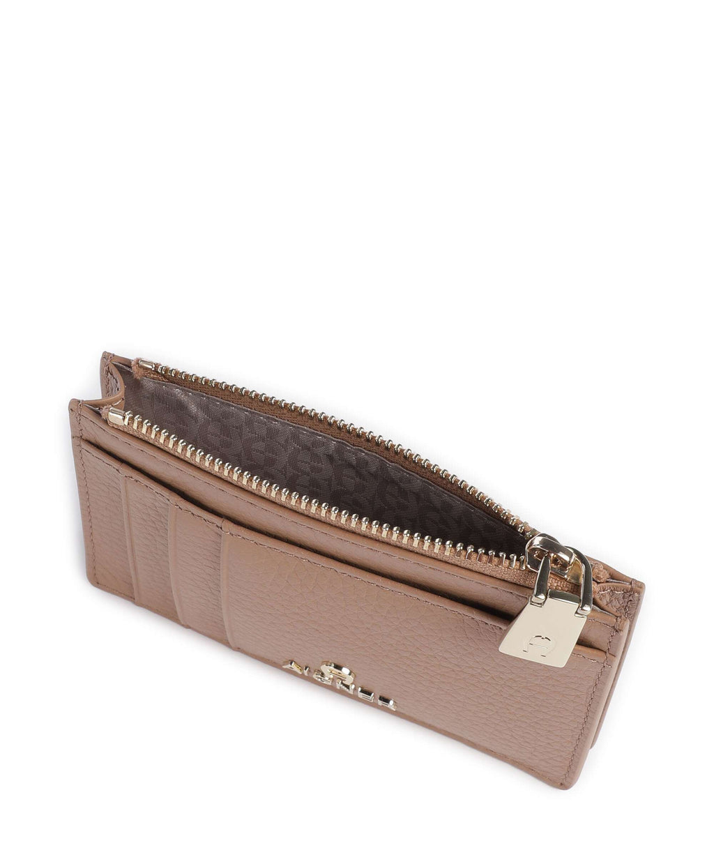 Aigner Fashion Credit card holder oat beige