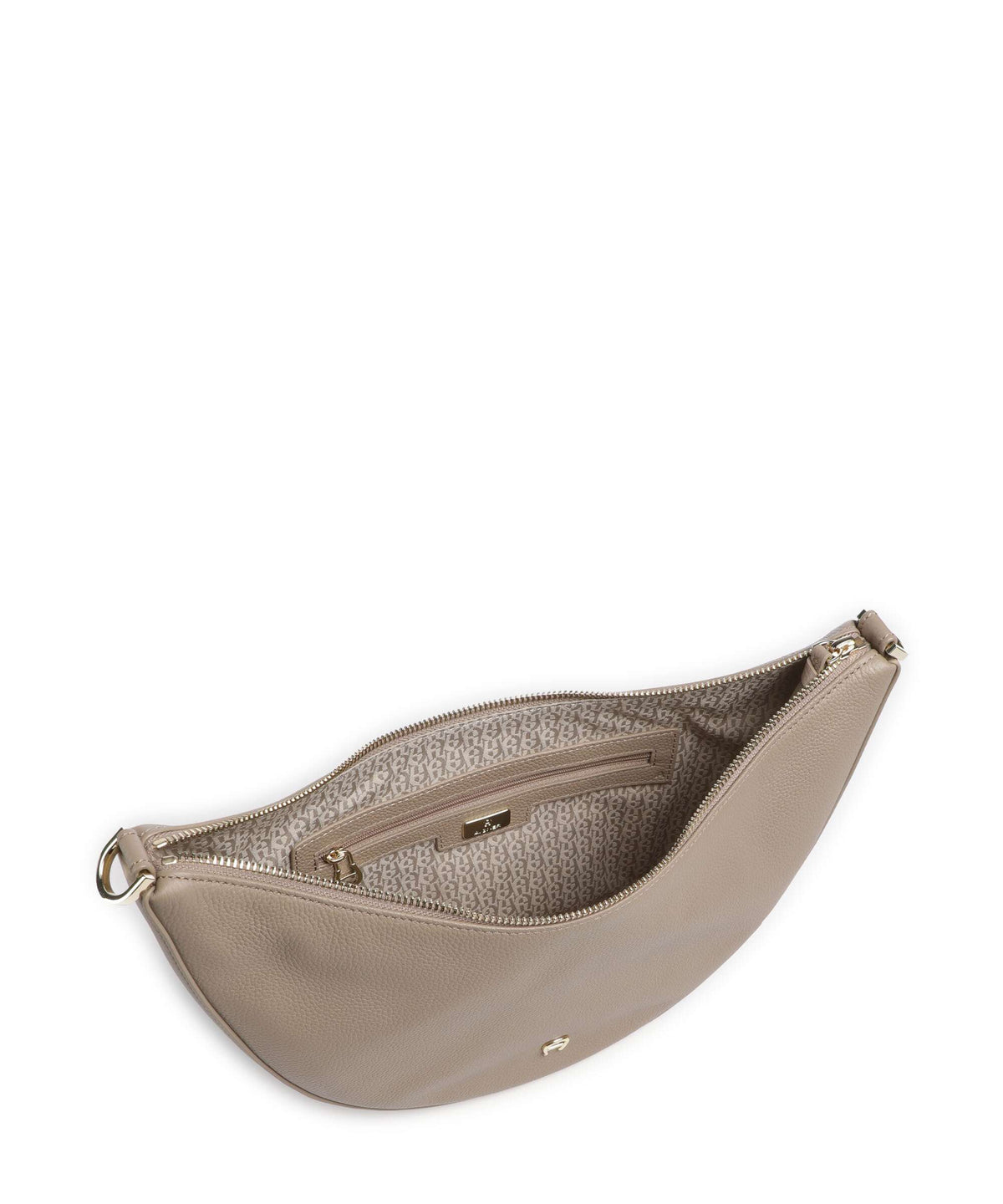 Aigner Zita M Crossbody bag taupe