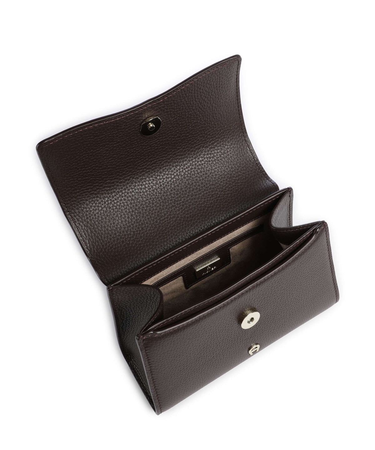 Aigner Farah XS Crossbody bag soil brown