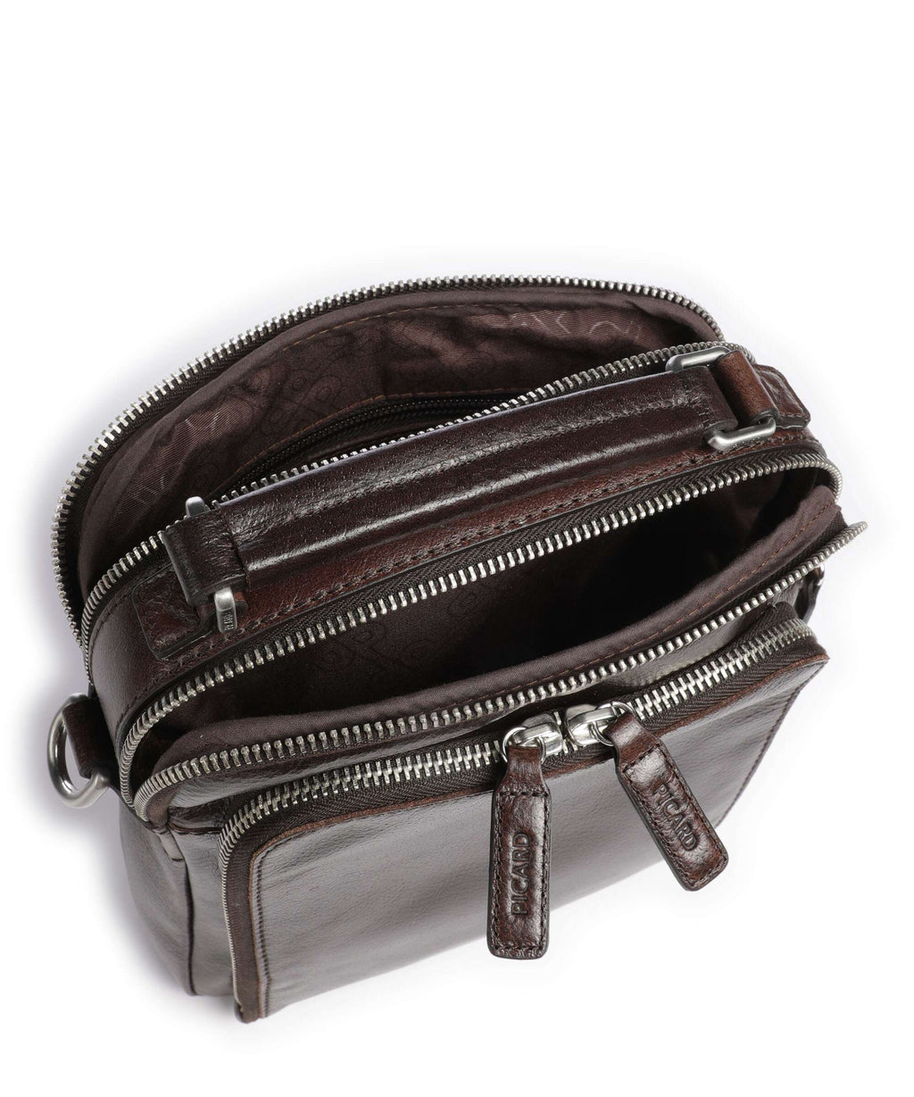Picard Buddy Crossbody bag cafe