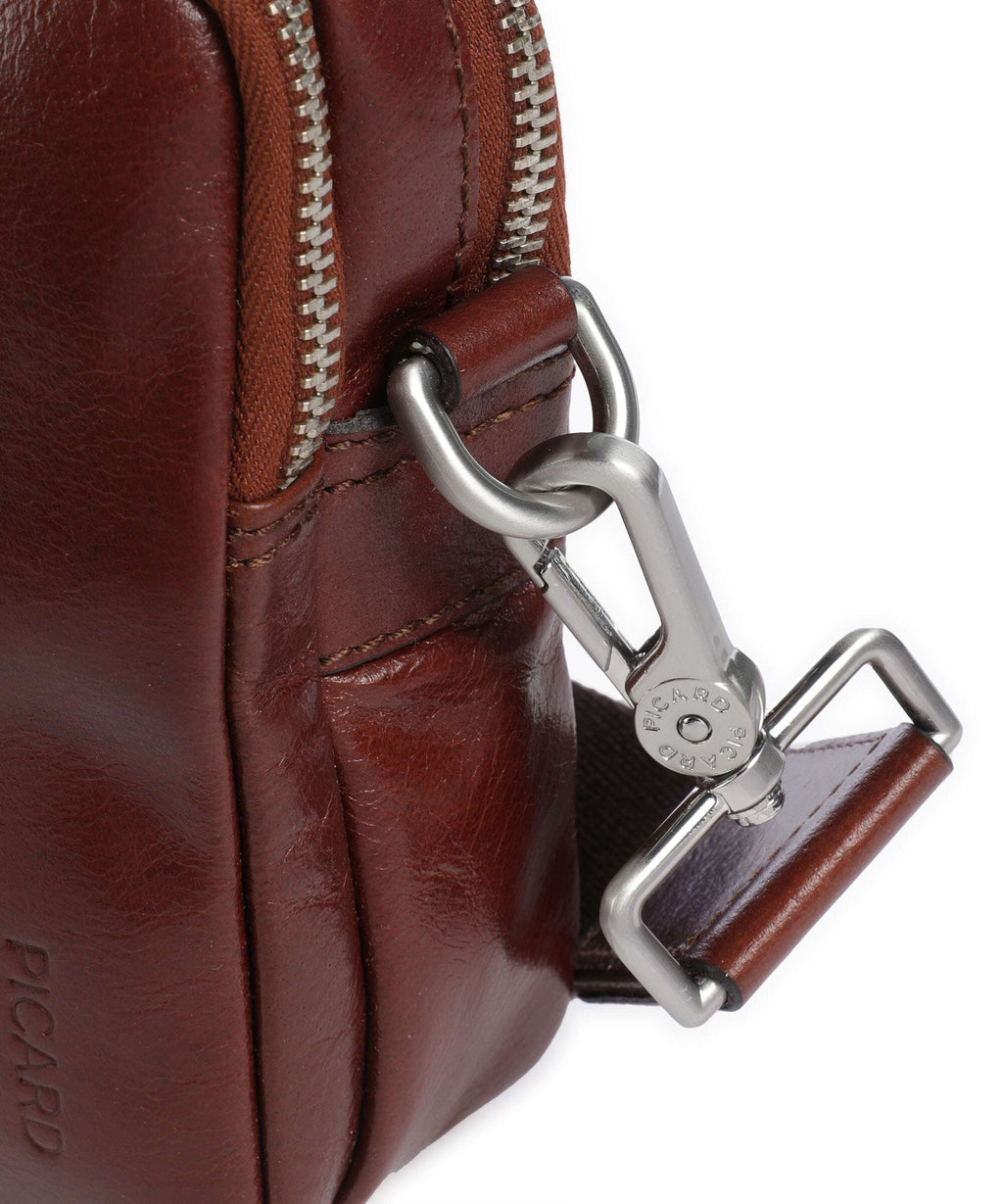 Picard Buddy Crossbody bag cognac