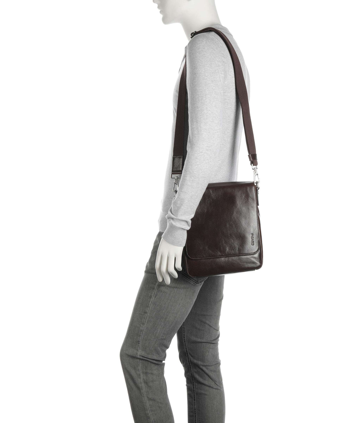 Picard Buddy Crossbody bag cafe