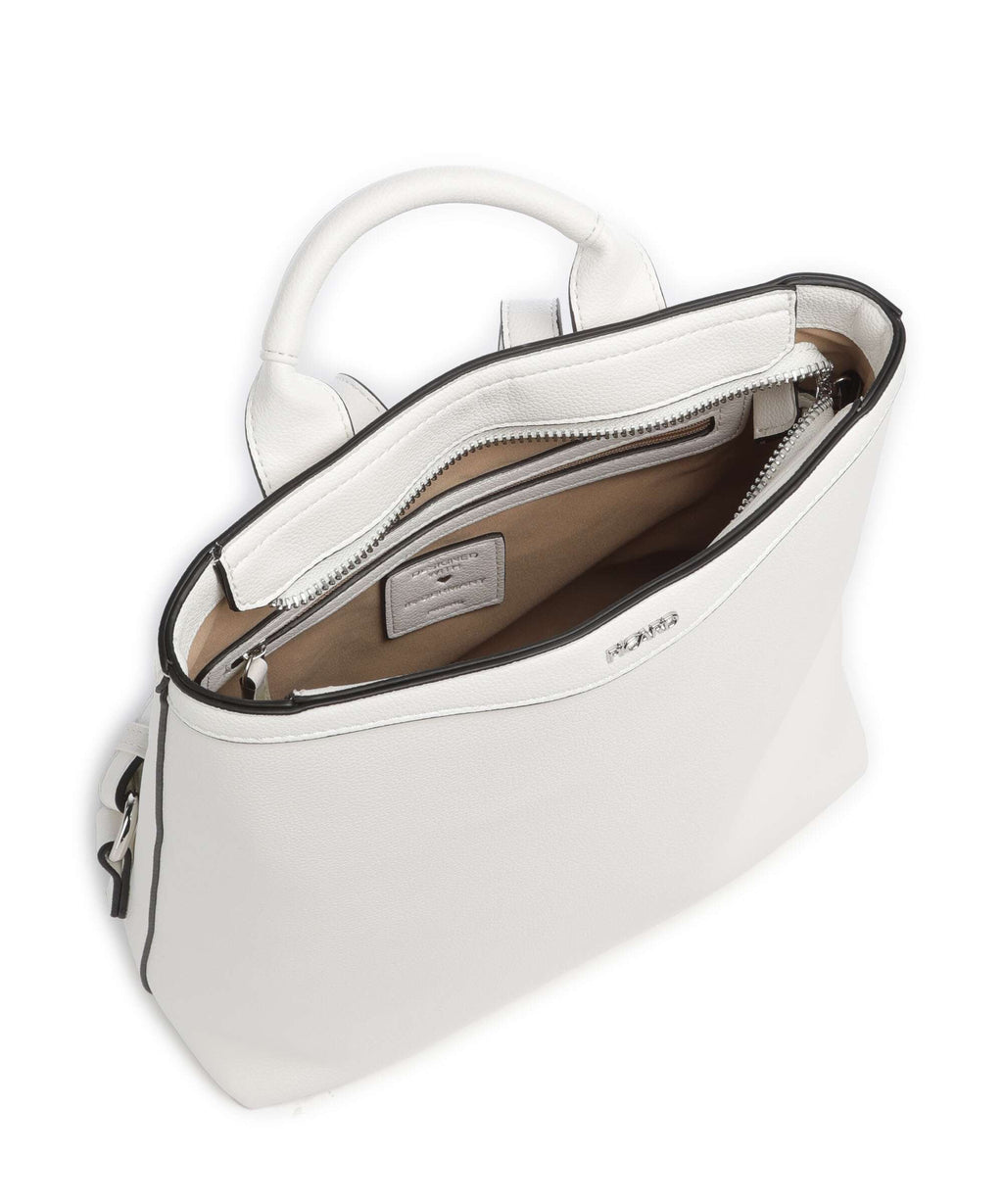 Picard Lyon Backpack white lily