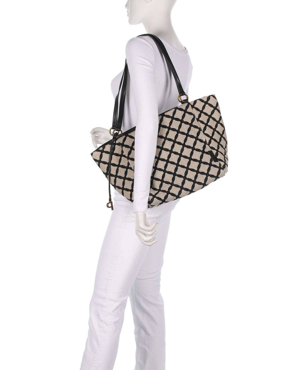 Picard Circulus Tote bag fudge komb