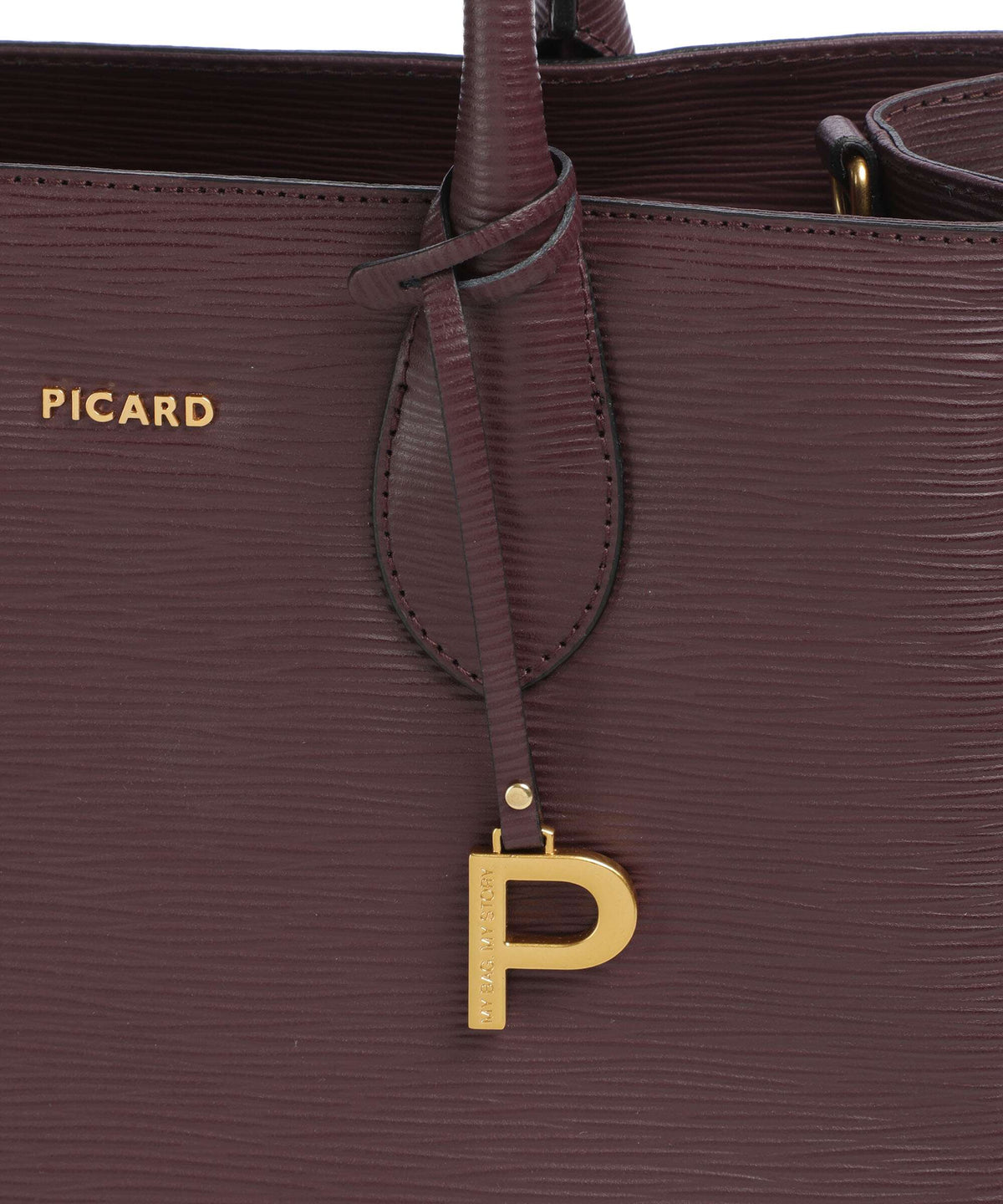 Picard Calais Handbag vino