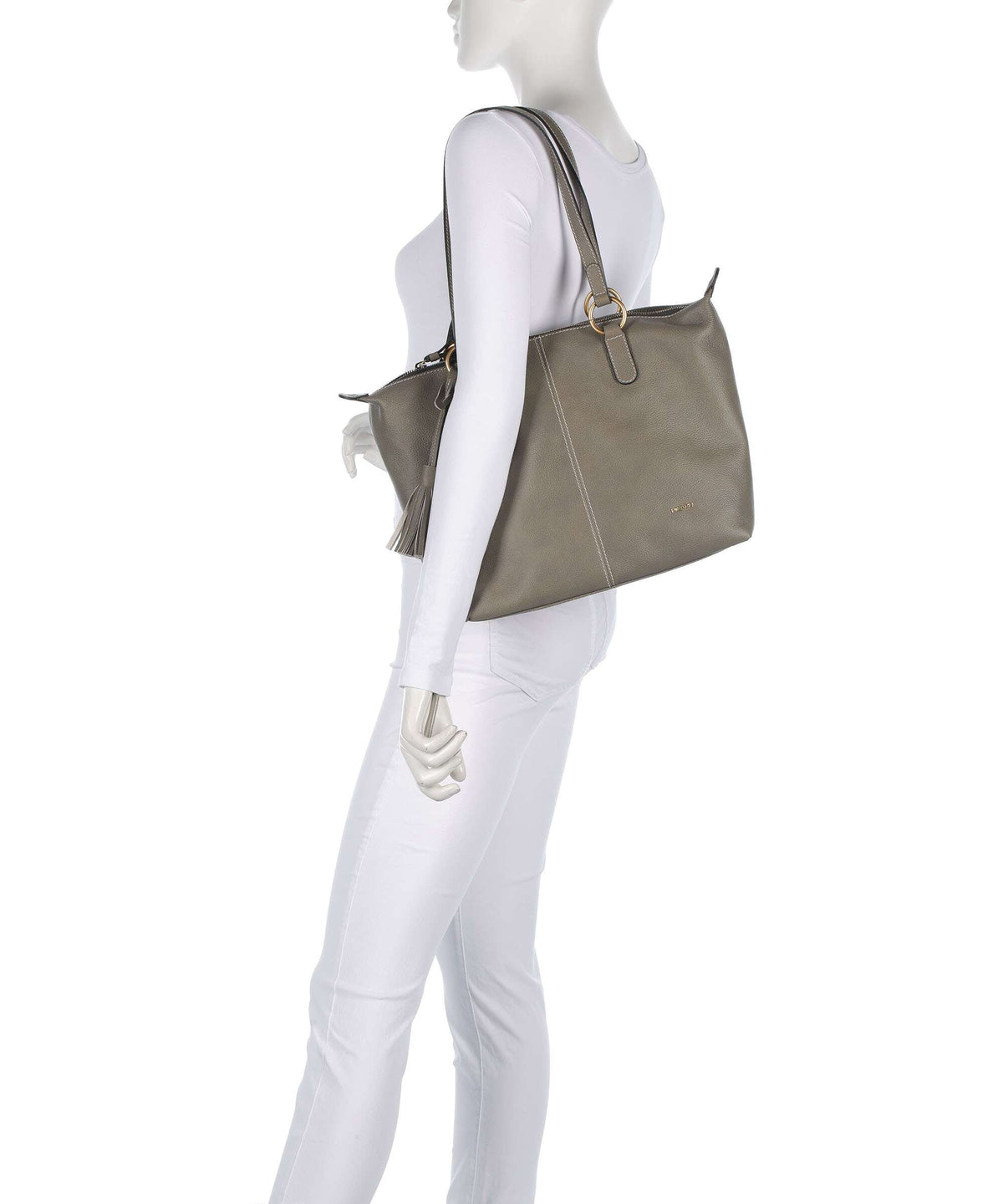 Picard Calico Tote bag taupe