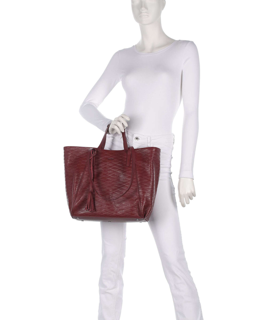 Picard Lille Tote bag chianti