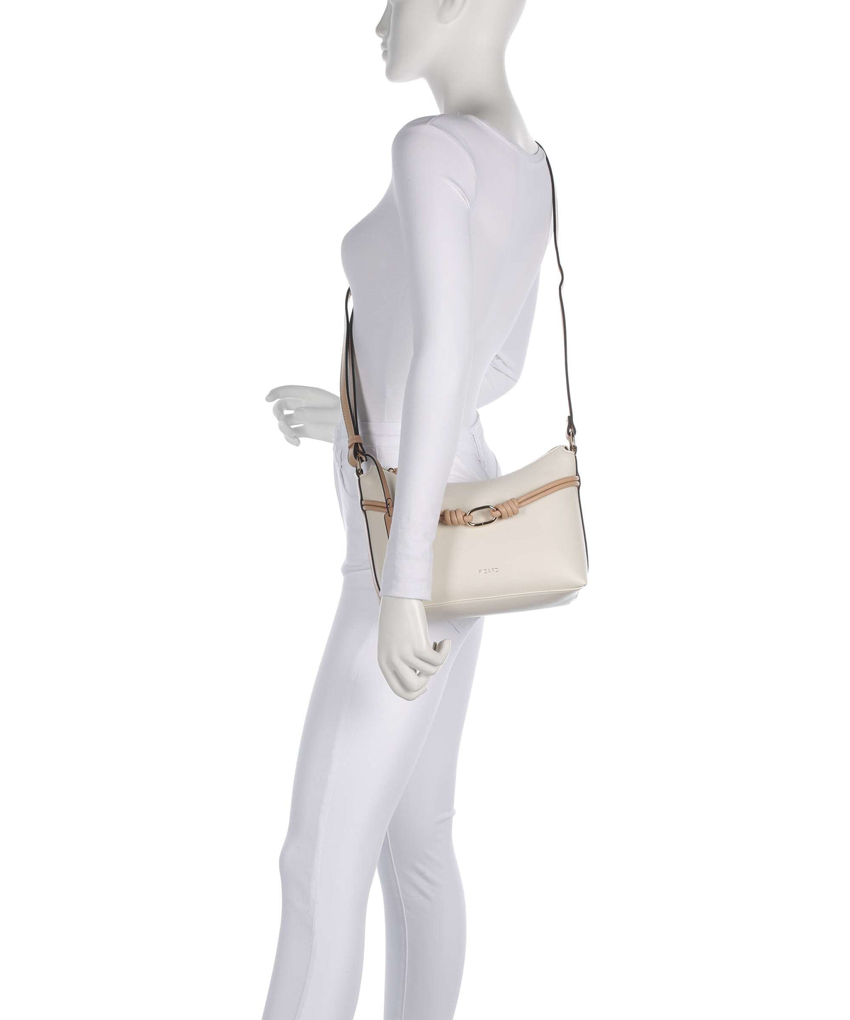 Picard Riviera Crossbody bag white lily
