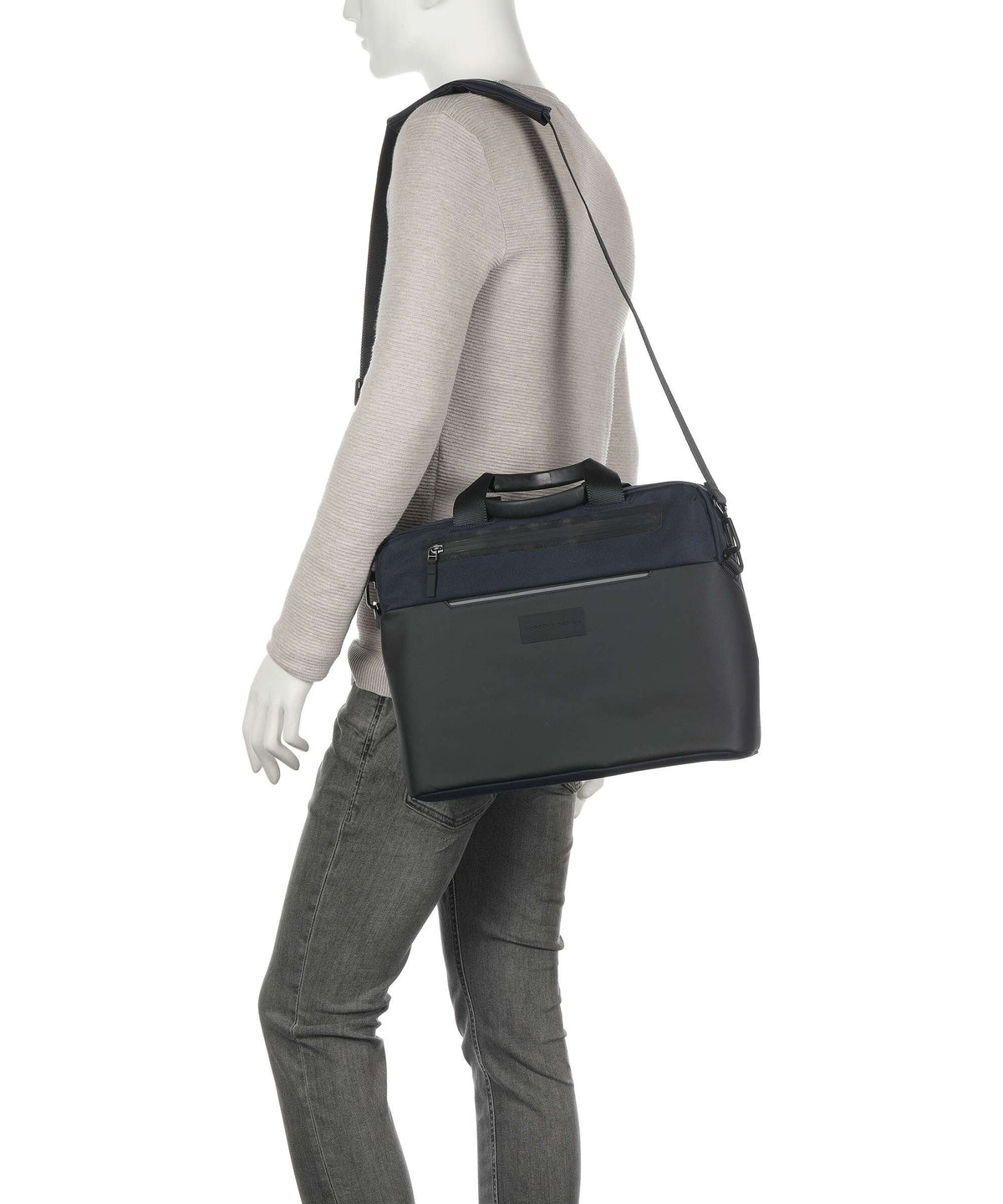 Porsche Design Urban M Briefcase dark blue