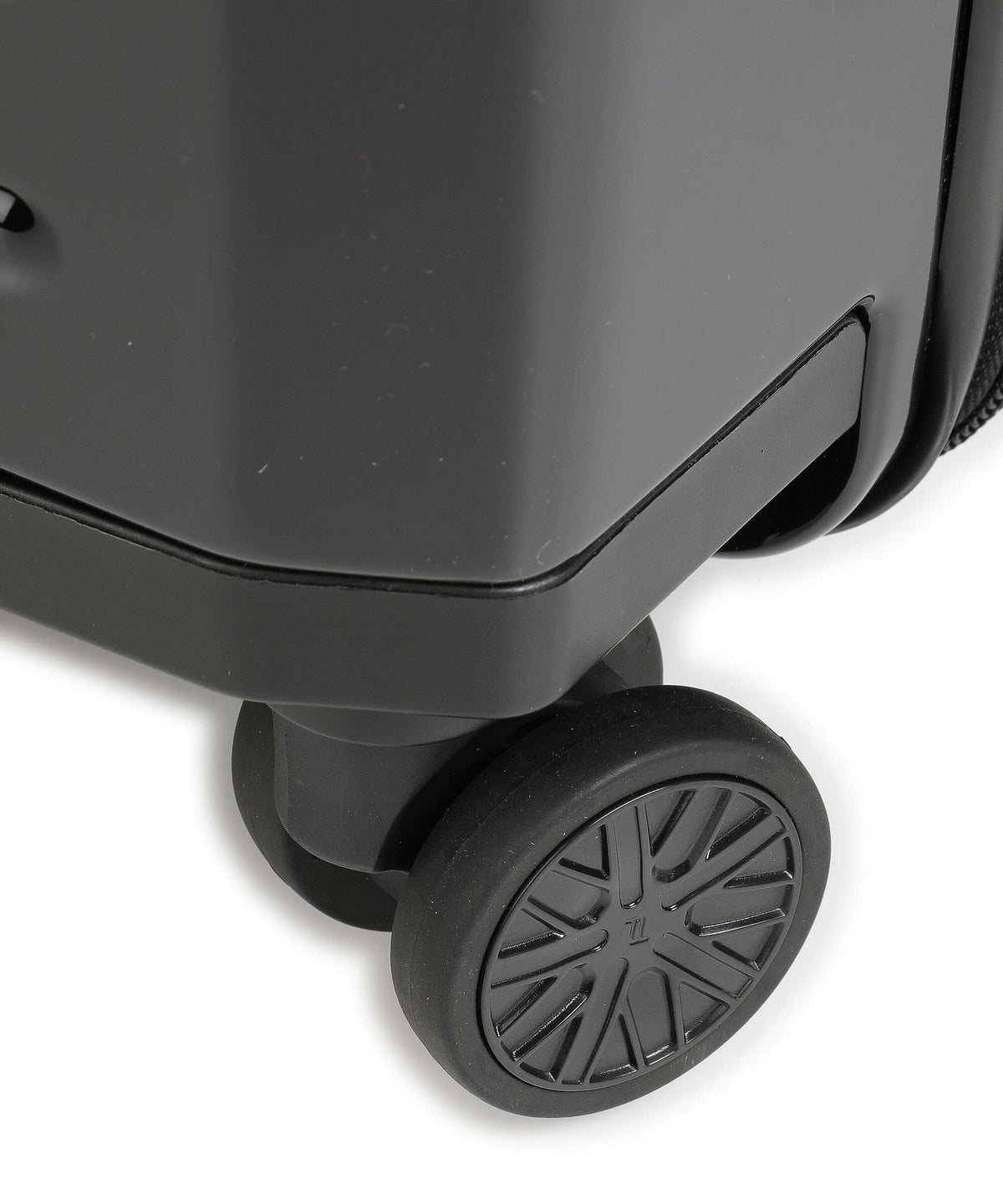 Porsche Design Roadster HC Spinner (4 wheels) black shiny