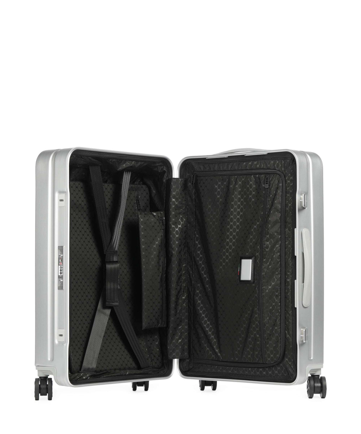 Porsche Design Roadster Aluminium Spinner (4 wheels) silver