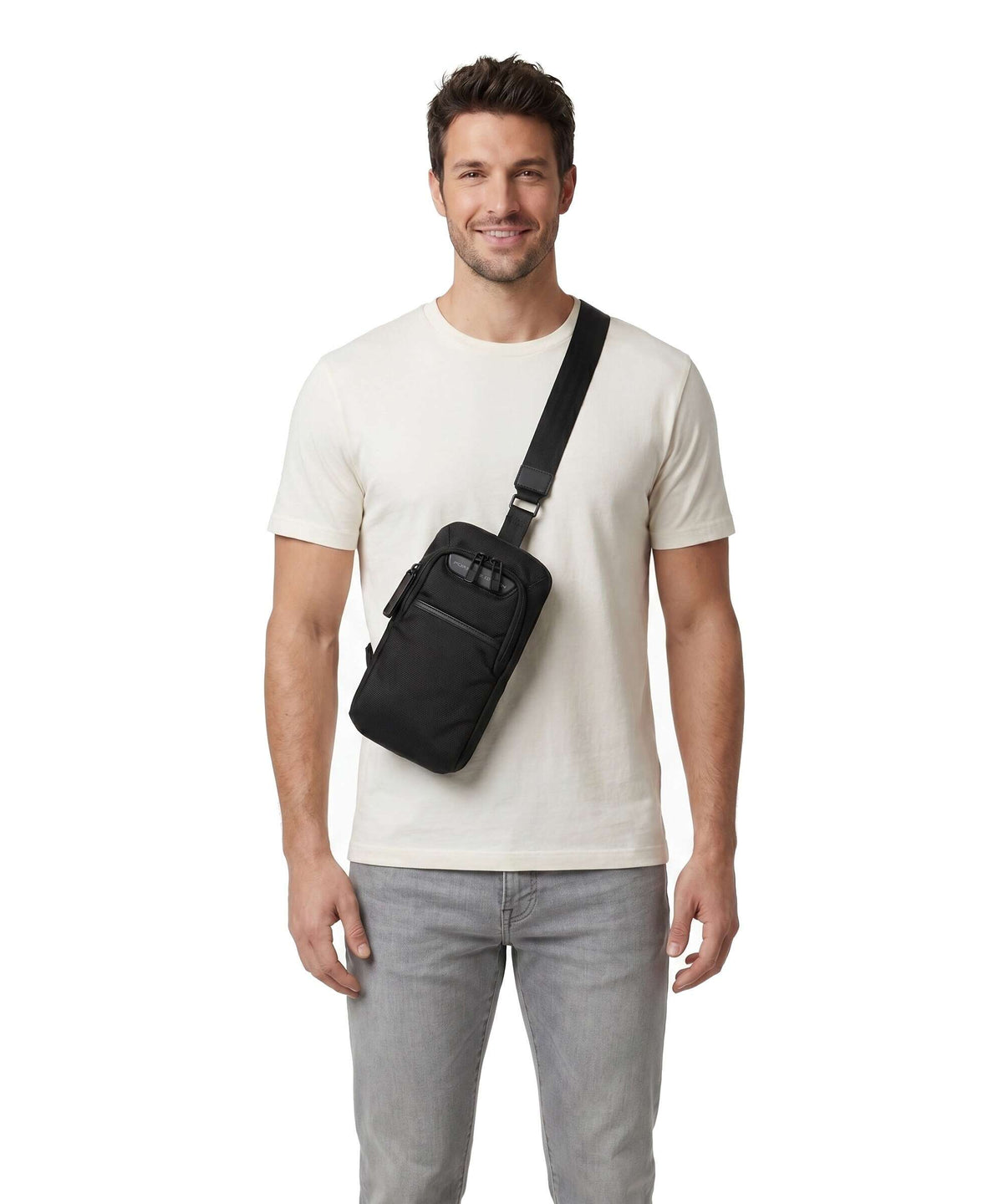 Porsche Design Roadster Evo Sling bag black