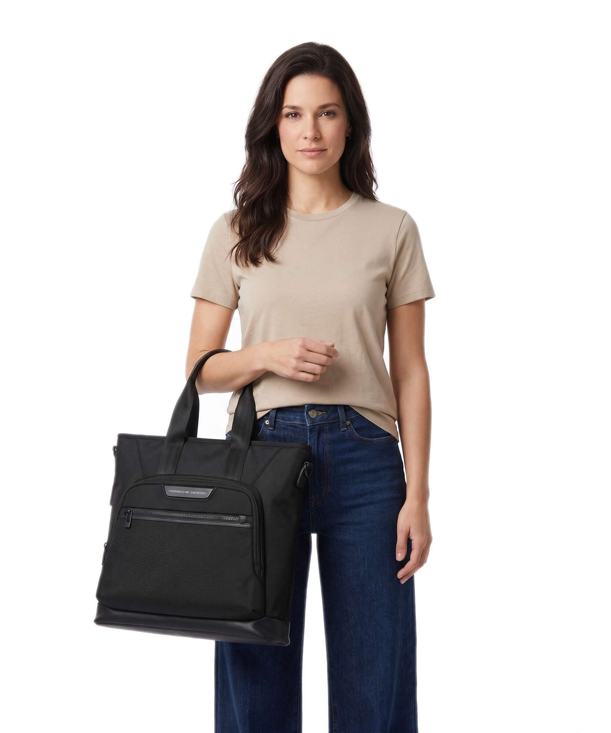 Porsche Design Roadster Evo Handbag black