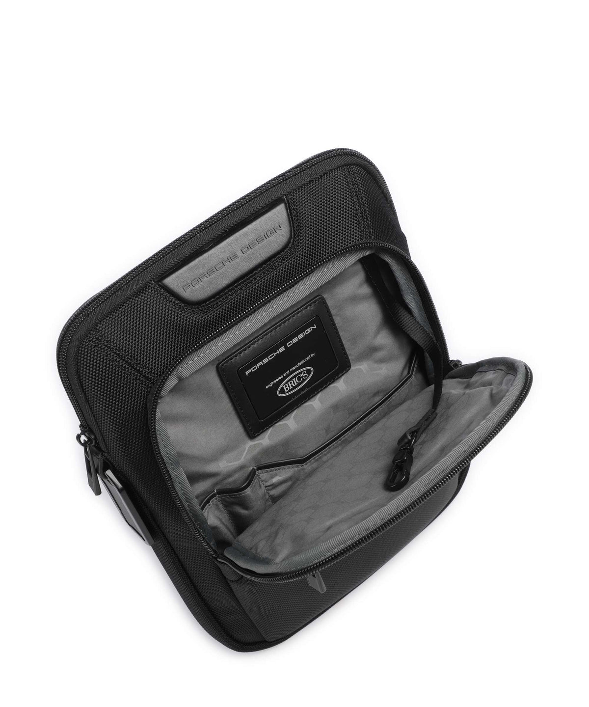 Porsche Design Roadster Evo S Crossbody bag black