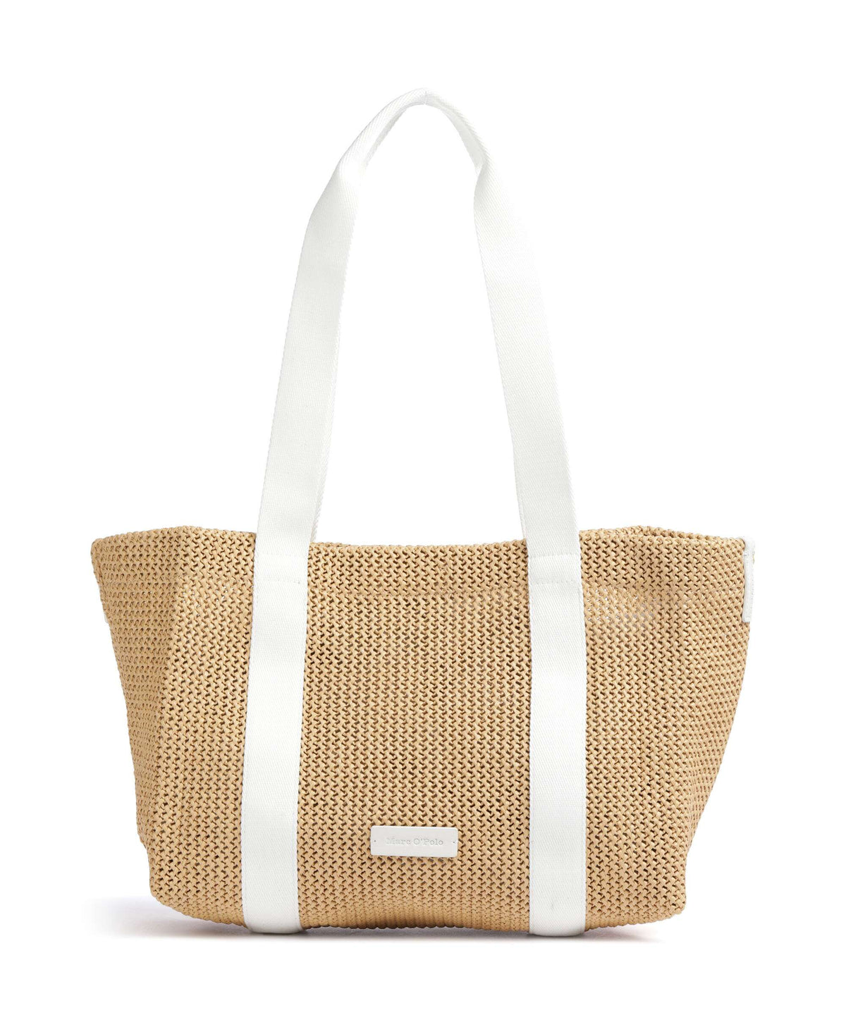 Marc O'Polo Runja Tote bag white cotton