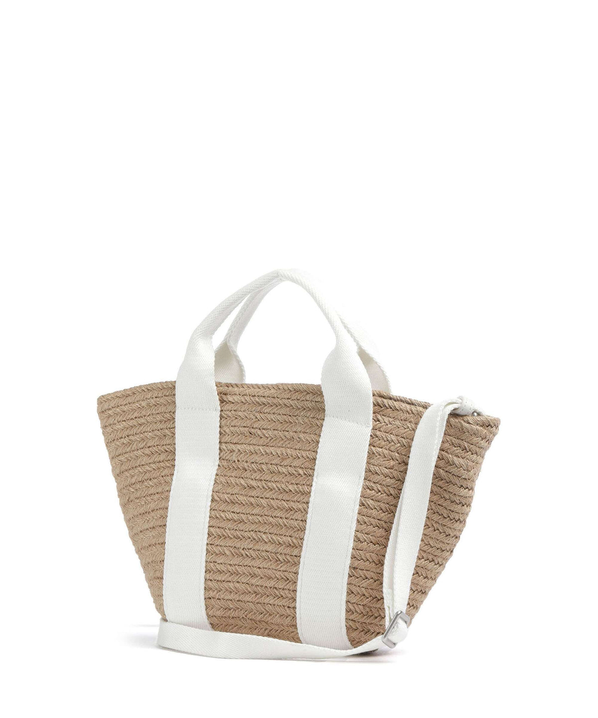 Marc O'Polo Meria Crossbody bag white cotton