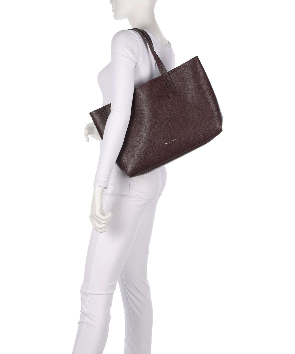 Marc O'Polo Busin M Tote bag dark aubergine